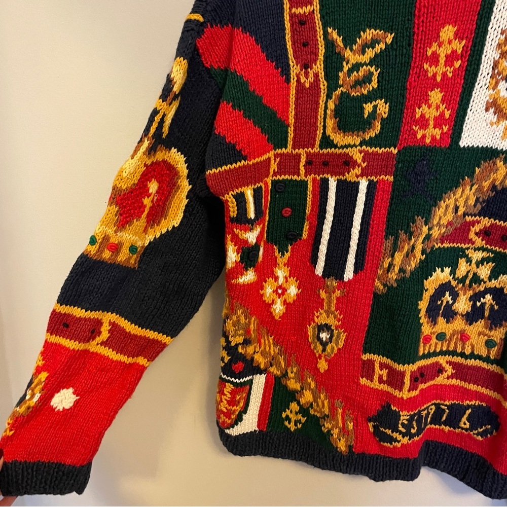Vintage The Eagle's Eye Cardigan S View 6